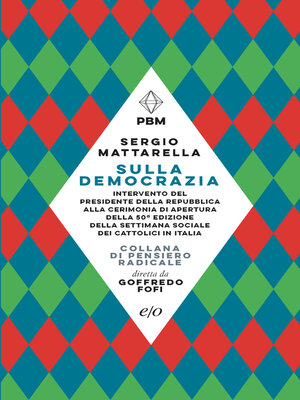 cover image of Sulla democrazia